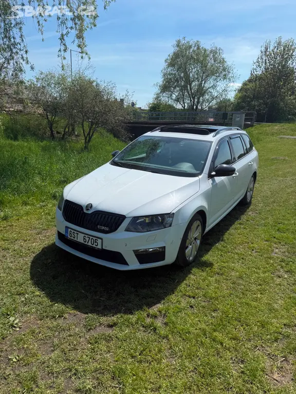 Škoda Octavia 3 RS